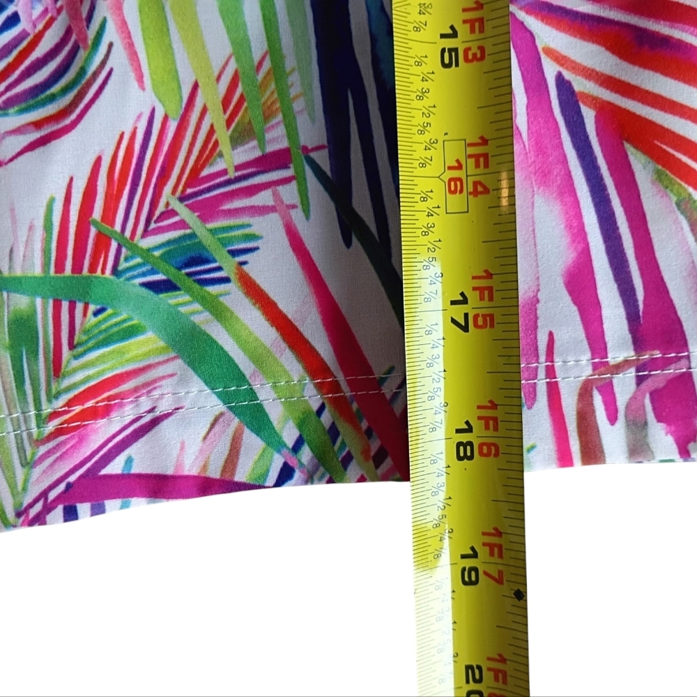 Reel Legends Multi Colored Athletic Pickleball Tennis Skort SZ Large P - Picture 3 of 5